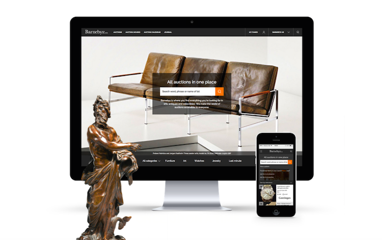 Barnebys makes art and auctions more accessible for both new and experienced buyers
