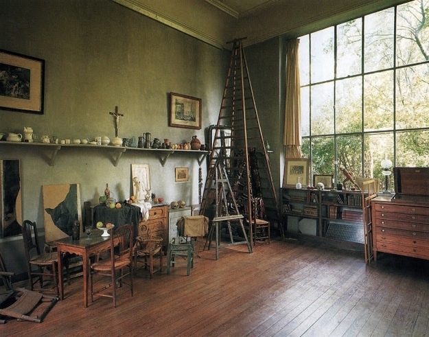 Paul Cezannes studio i Lauves.