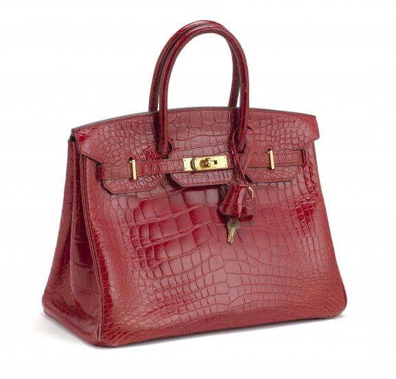Sac Birkin - Image:France info via Barnebys