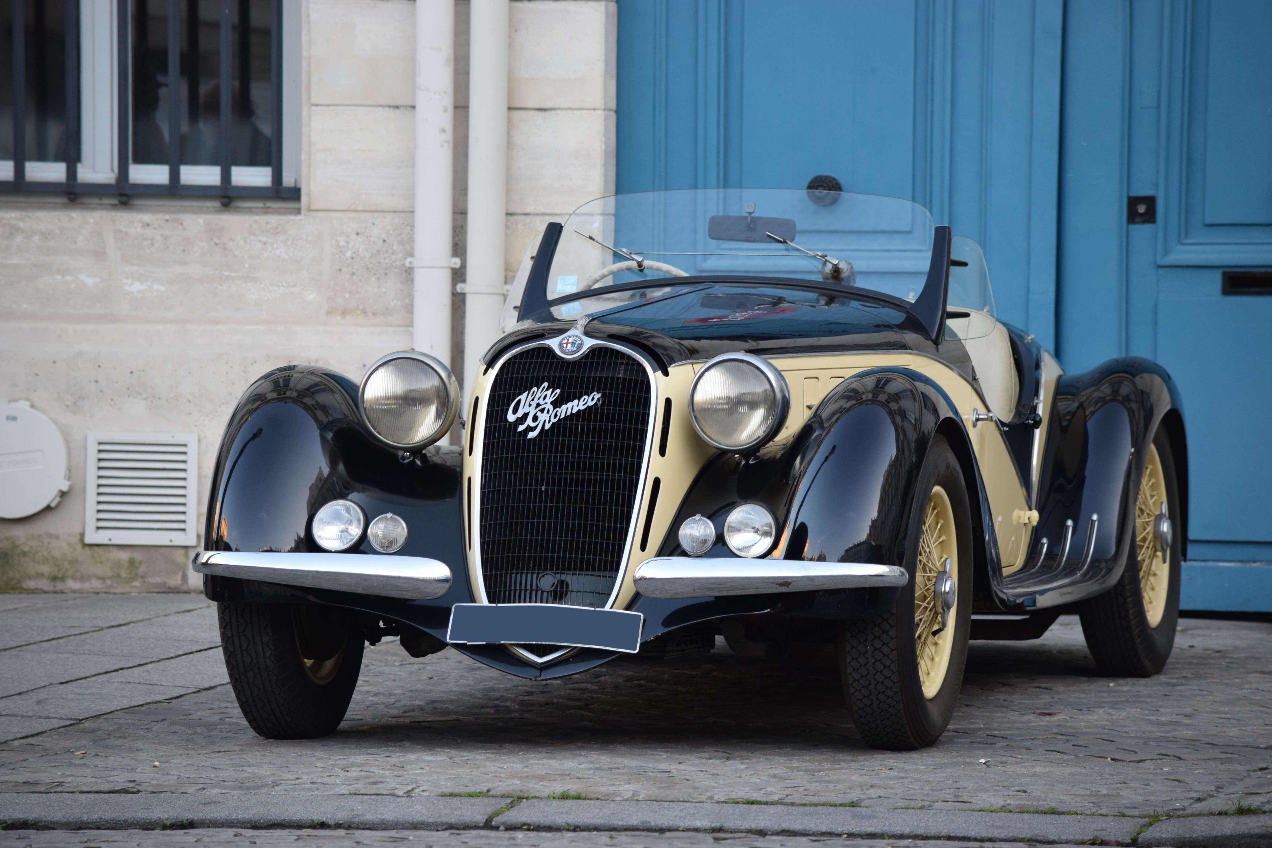 En Alfa Romeo 6C från 1939 som såldes hos auktionshuset Artcurial 2018