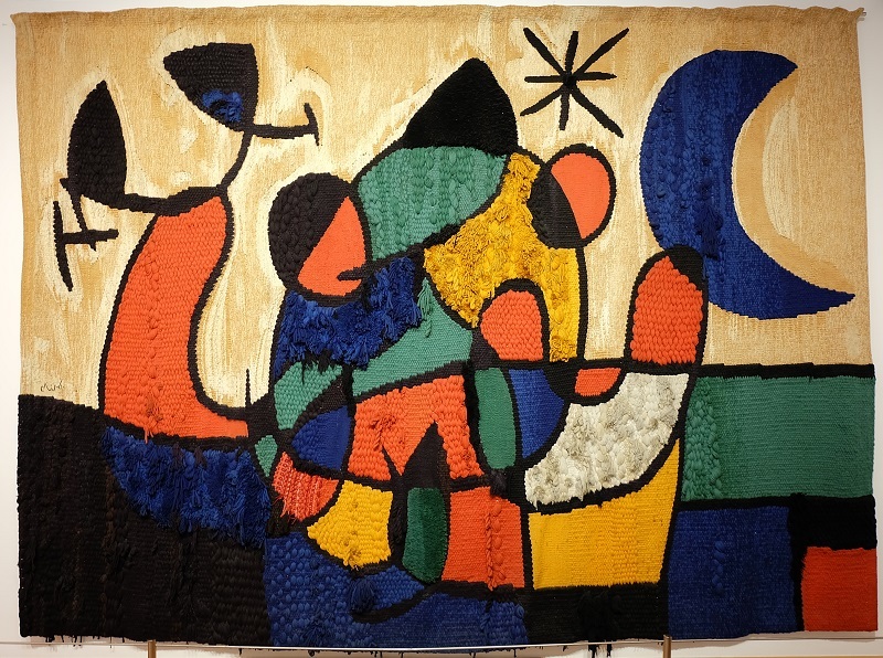 JOAN MIRÓ, Tapís de Tarragona, image ©Dunia Planet