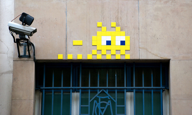 Invader, immagine via fnmnl.tv