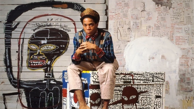 Basquiat. Photo via Causa Operária.