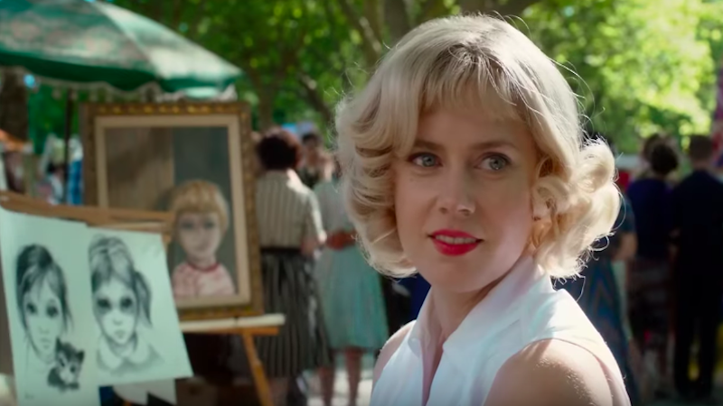 Big Eyes, screenshot dal trailer ufficiale.