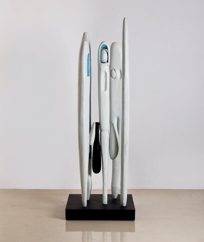 Louise Bourgeois, "Quarantania", 1947-1953, immagine via TEFAF