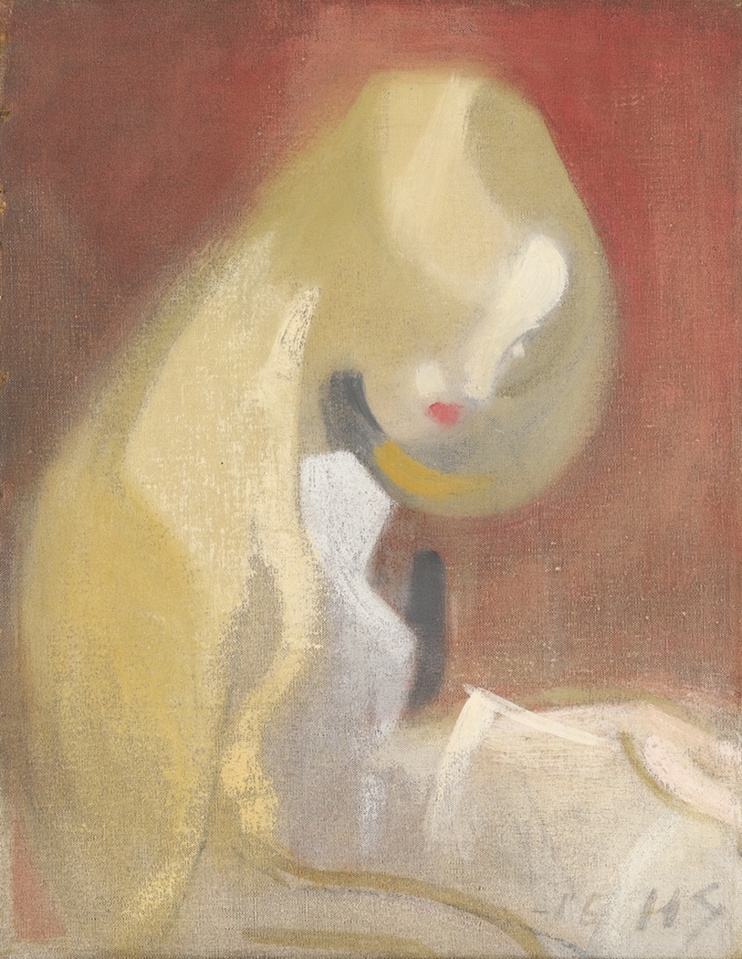 Girl with Blonde Hair. Bild: useum