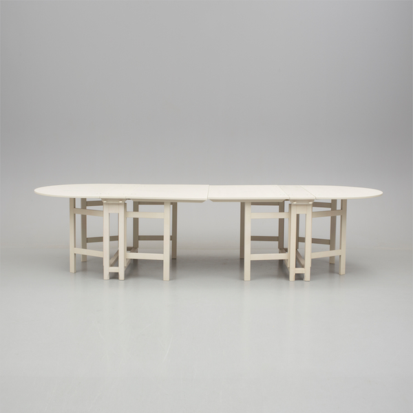 Slagbord, "Bergslagen", ur Ikeas 1700-tals serie. 1990-tal. Slutpris: 10 500 kronor, Bukowskis Market, 2015.