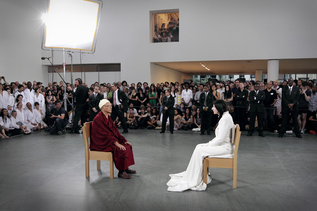 "The Artist is Present" Marina Abramović MoMA - New York