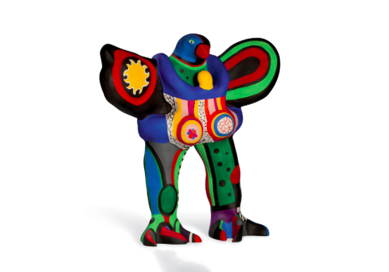 L'oiseau amoureux (soleil), 1990, image ©Christie’s