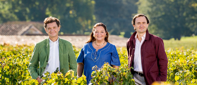 M. Philippe Sereys de Rothschild, Mme Camille Sereys de Rothschild, M.Julien de Beaumarchais. Deepix