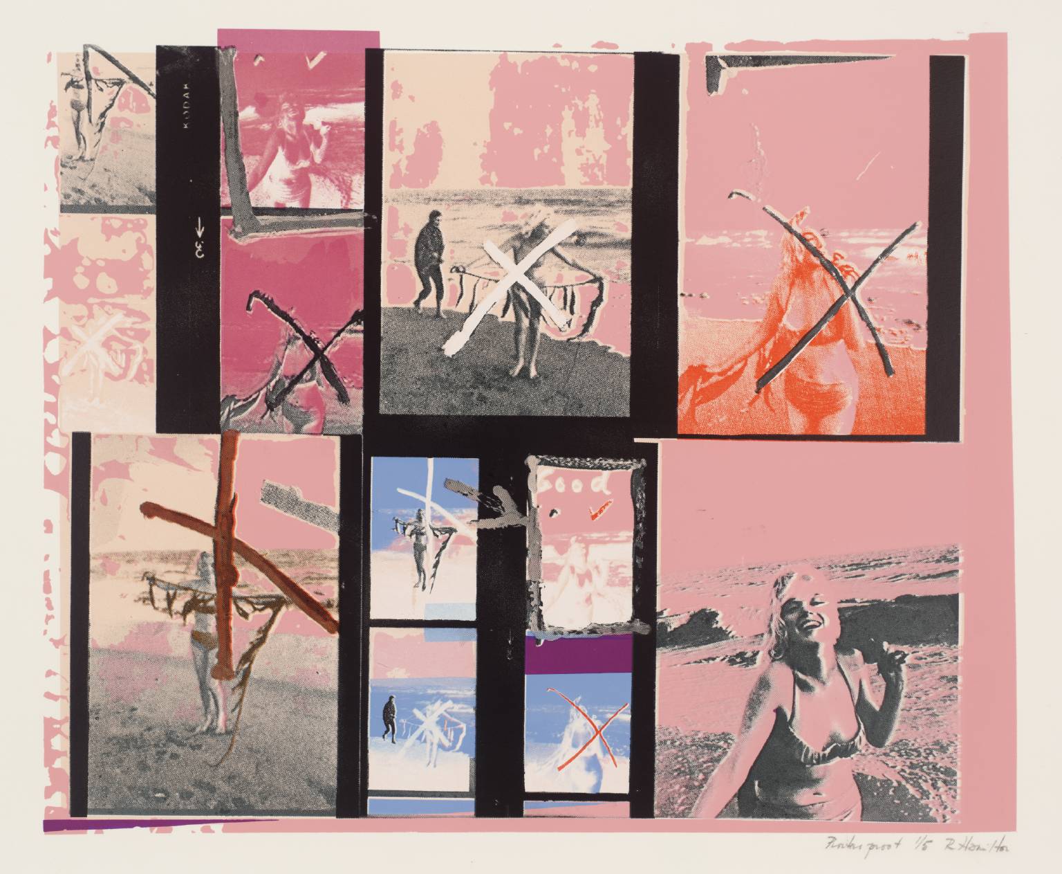My Marilyn 1965 Richard Hamilton 1922-2011 Presented by Rose and Chris Prater through the Institute of Contemporary Prints 1975. Image: Tate