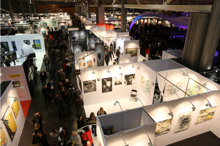 La 9e édition d'Art Up! en 2016 Image: courtesy of Art Up!