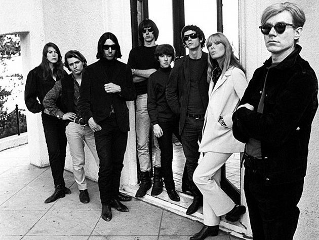 Andy Warhol and The Velvet Underground, image via denik.cz