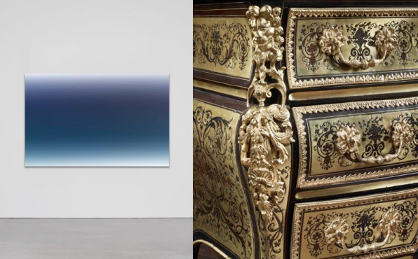 La Galerie Léage va juxtaposer les oeuvres de l'artiste Canado-Coréenne Krista Kim avec des objets d'art et du mobilier XVIIIe Image via Galerie Léage