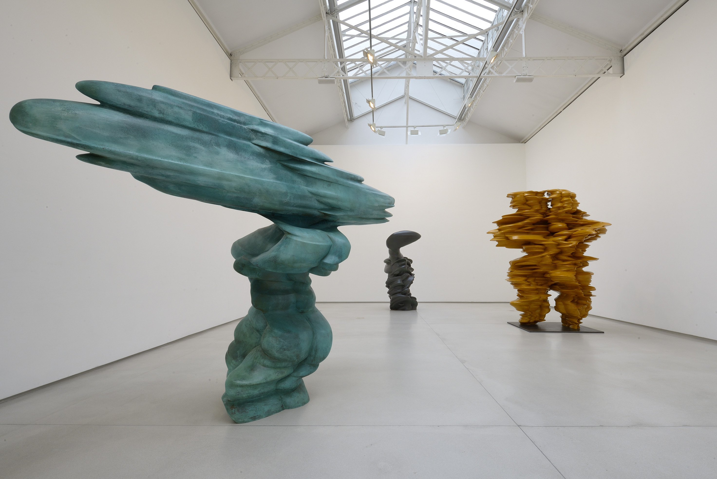 Tony Cragg, Accurate Figure, 2013, image © Galerie Thaddaeus Ropac