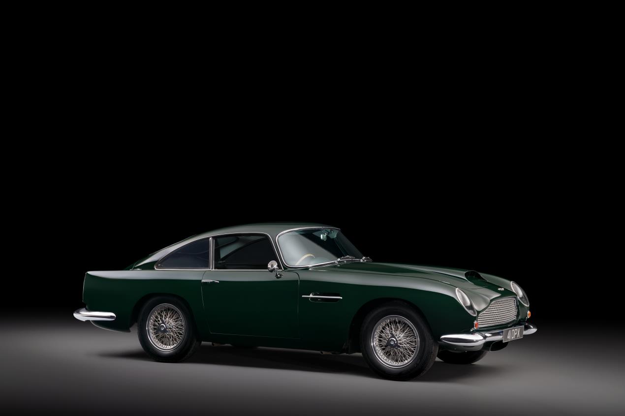1961 Aston Martin DB4GT | Foto: Tim Scott ©2018 Courtesy of RM Sotheby's