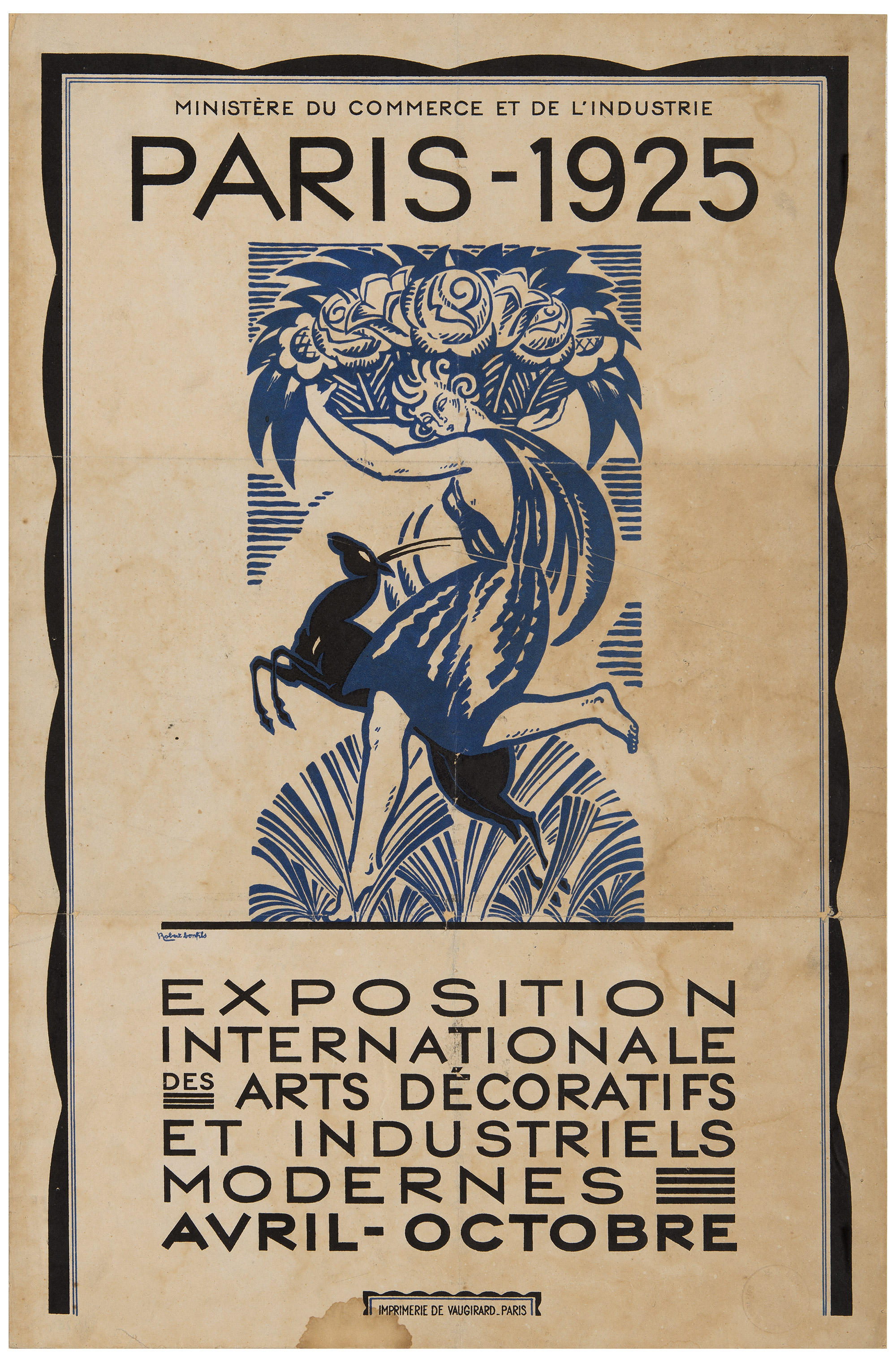 Affiche, image via LaGazetteDarkham.com