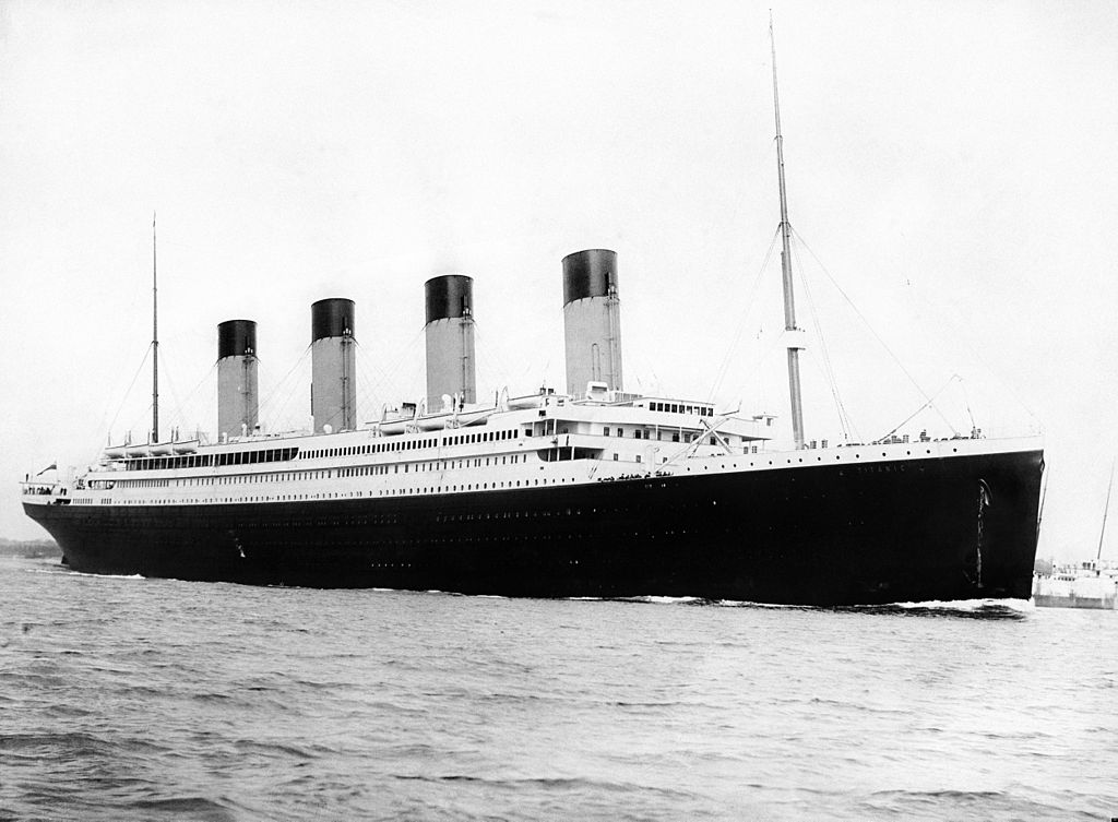 Die Titanic verließ den Hafen von Southampton am 10. April 1912 zu ihrer Jungfernfahrt