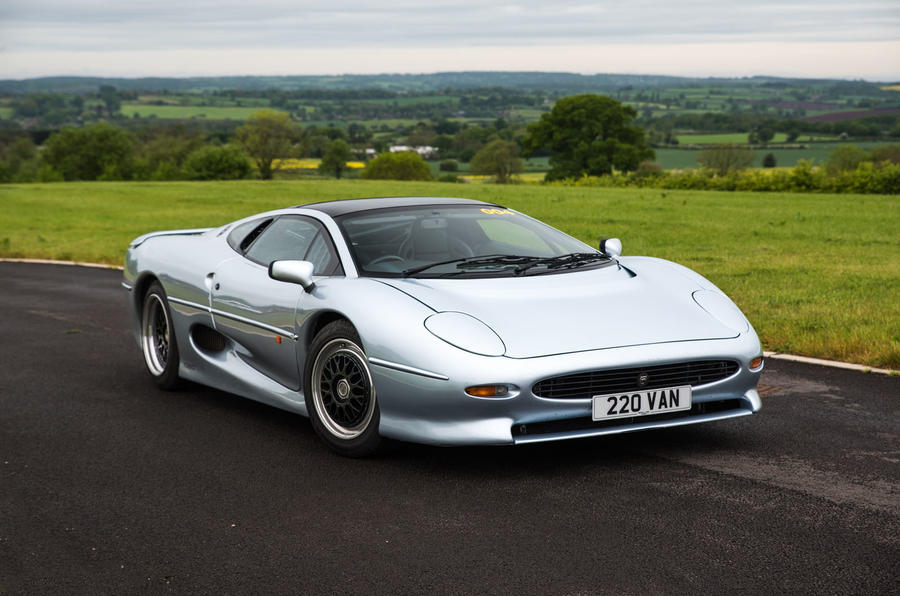 The XJ220 Jaguar