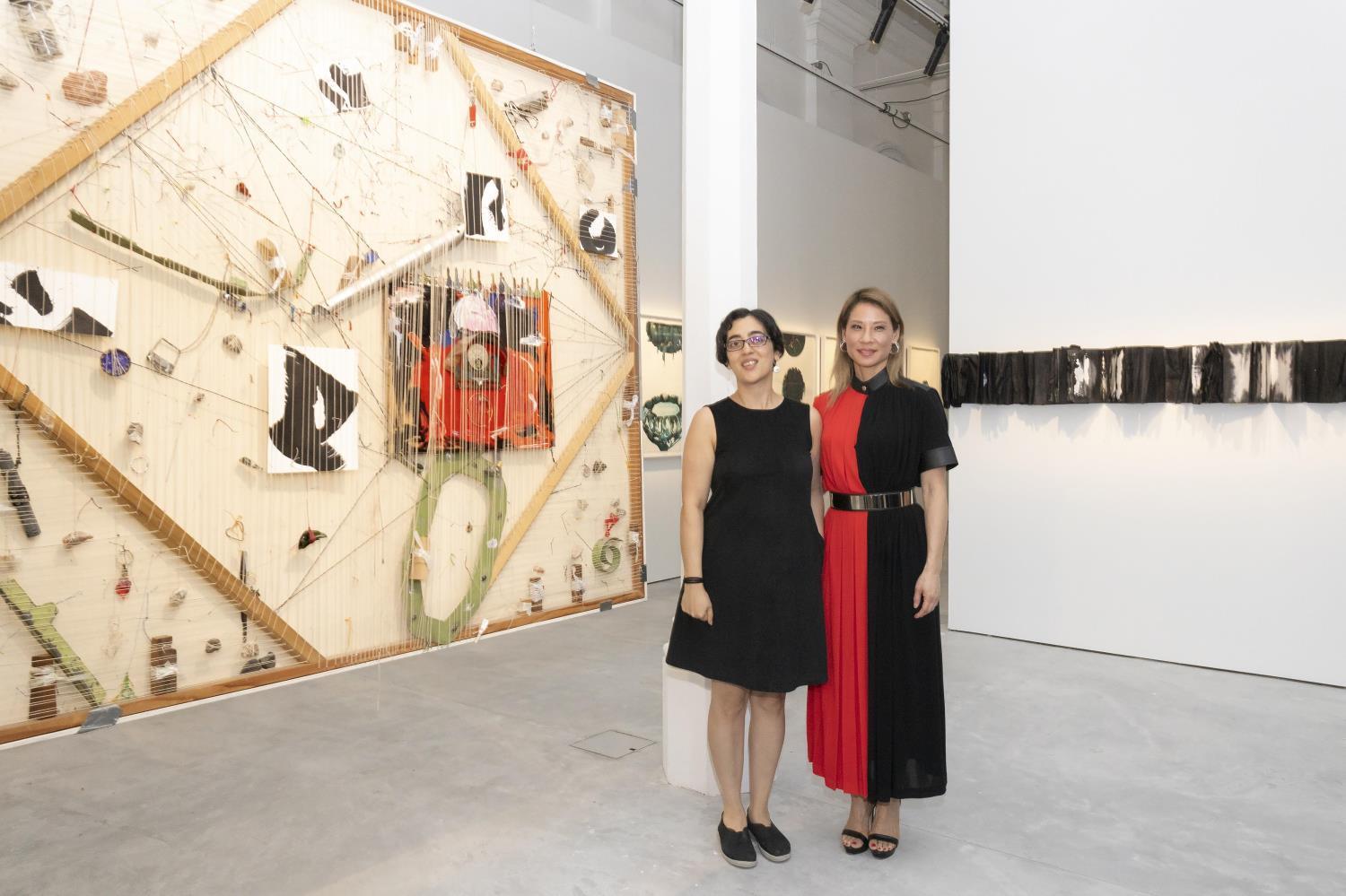 Lucy Liu and Shubigi Rao. Photo: National Museum of Singapore