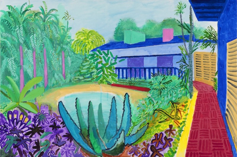 Garden, år 2015. Foto via Tate Modern.
