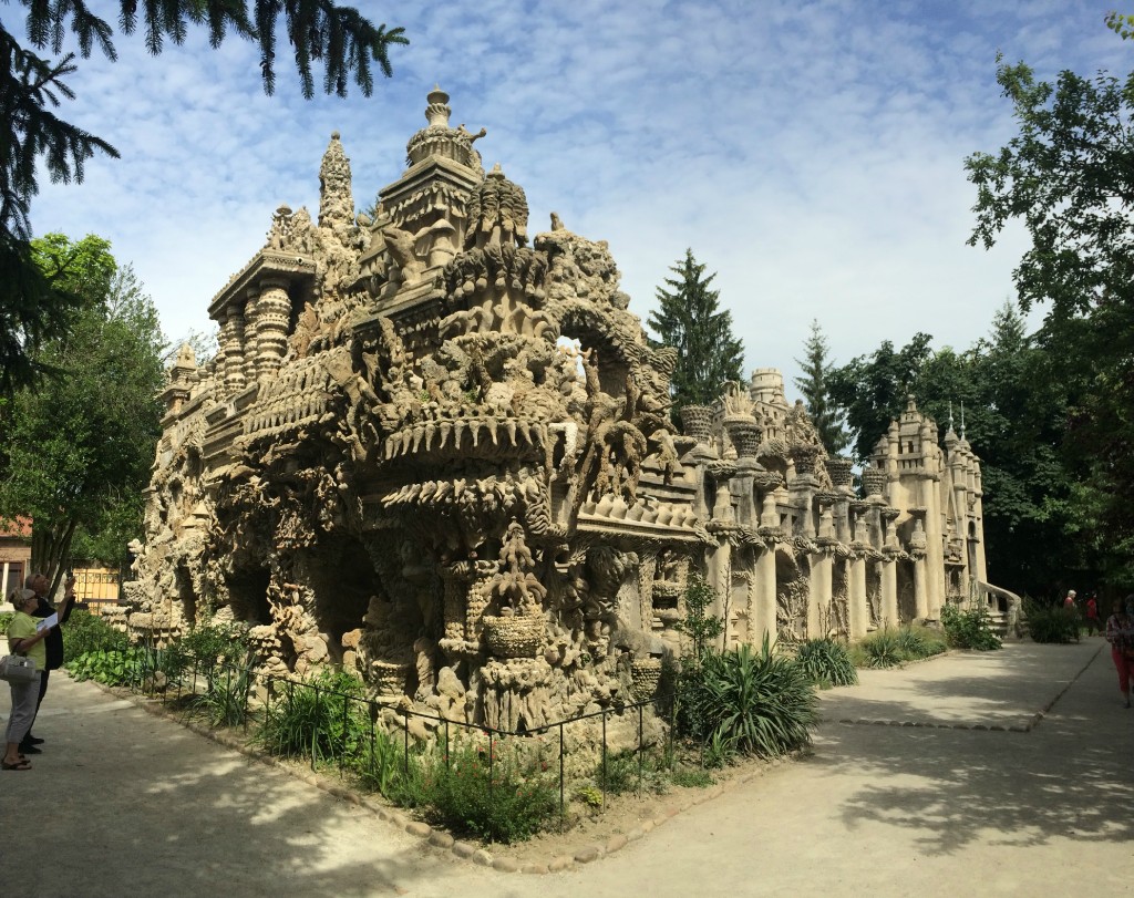 Le Palais Idéal, image via coeur-aventure.net