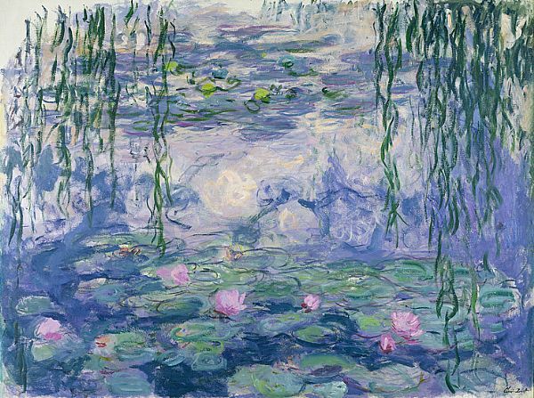 Claude Monet, Seerosen, 1919 (Musée Marmottan)