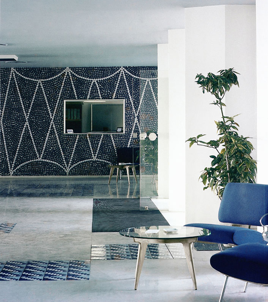 Hôtel Parco dei Principi, Sorrente, 1960, image © Gio Ponti Archives