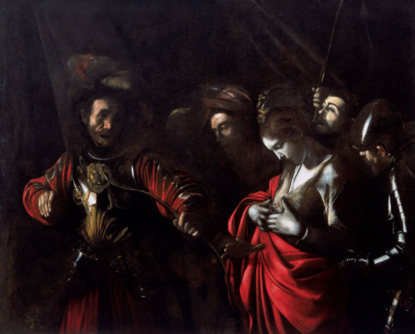 Caravaggio (1571 Mailand - 1610 Porto Ercole) - Das Martyrium der Heiligen Ursula, 1610 | Abb. via Wikipedia