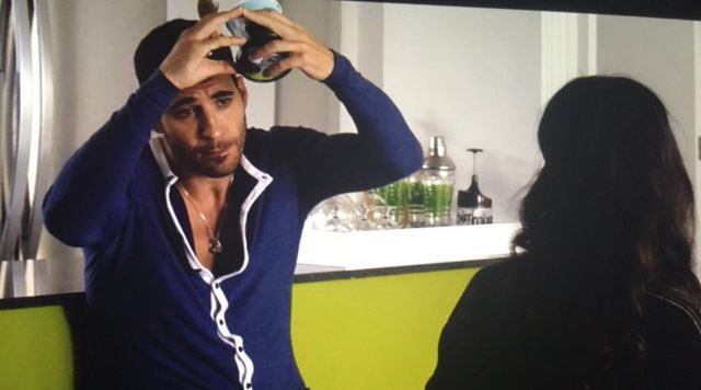 Actor Miguel Ángel Silvestre, portraying Lito Rodriguez in Sense8. Silvestre is wearing the long john currently up for sale at Prop Store. Photo via Netflix.