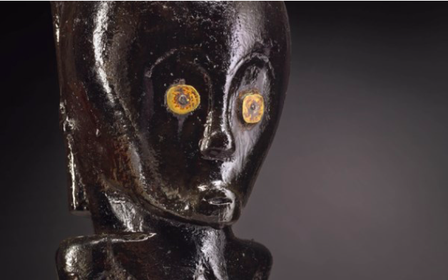 Vente d'arts d'Afrique et d'Océanie, statue fang ayant appartenu à Paul Guillaume, adjugée pour 2,632,500 euros, image ©Christie's