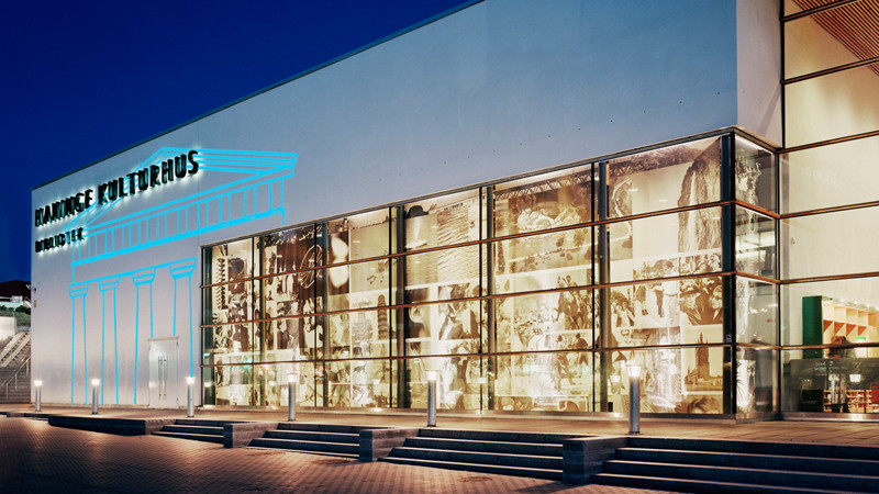 Även Haninge Kulturhus är med, med särskilt program under Stockholm Art Week
