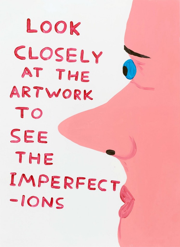 David Shrigley, ‘Untitled’, 2017. Photo: davidshrigley.com