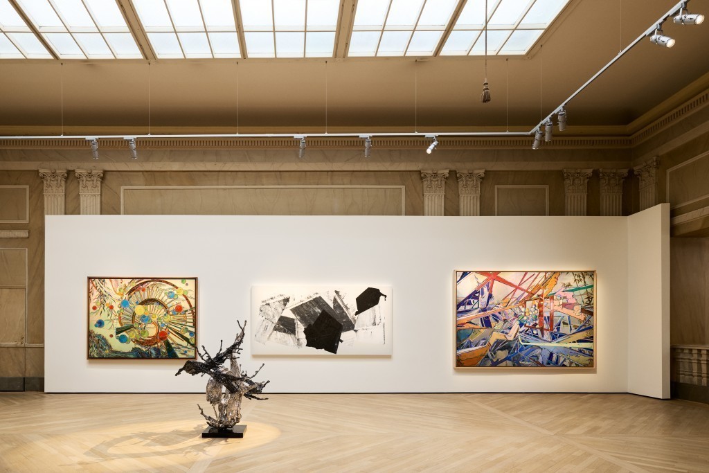 The exhibition ‘Mountains & Streams’ will be displayed at CFHILL until 12 October