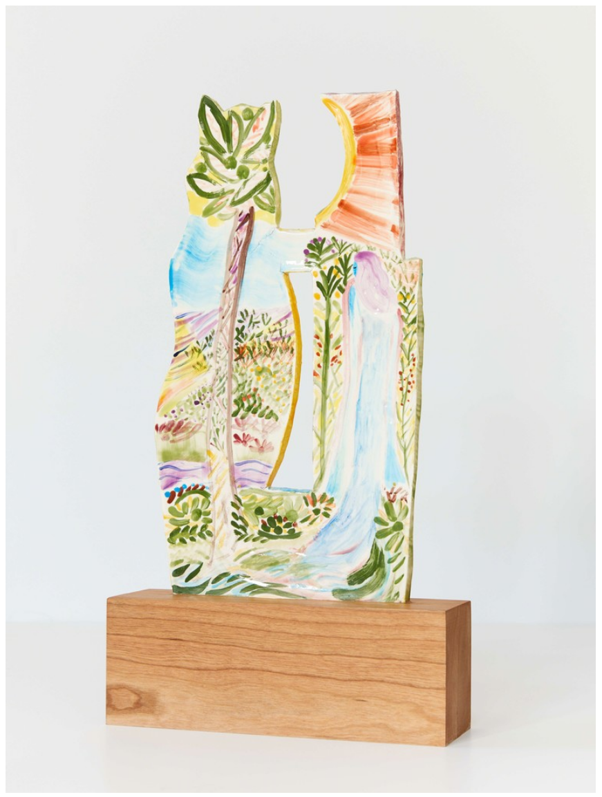 Malin Gabriella Nordin, "Figure (2)", 2019. Foto: Galleri Steinsland Berliner.