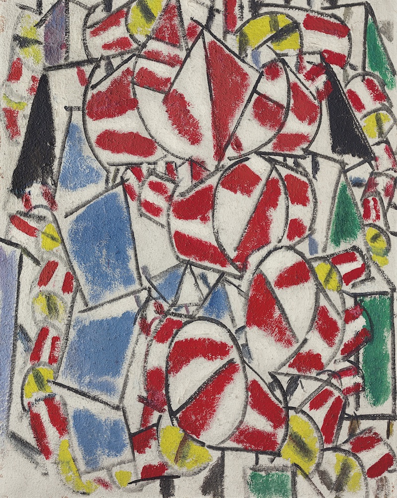 Fernand Légers Contraste de formes. Bild: Christie's