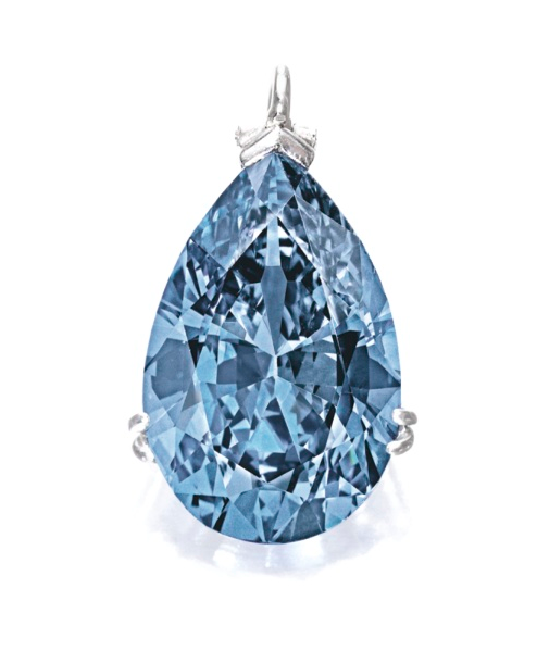 The Zoe Diamond. Bild Sotheby's.