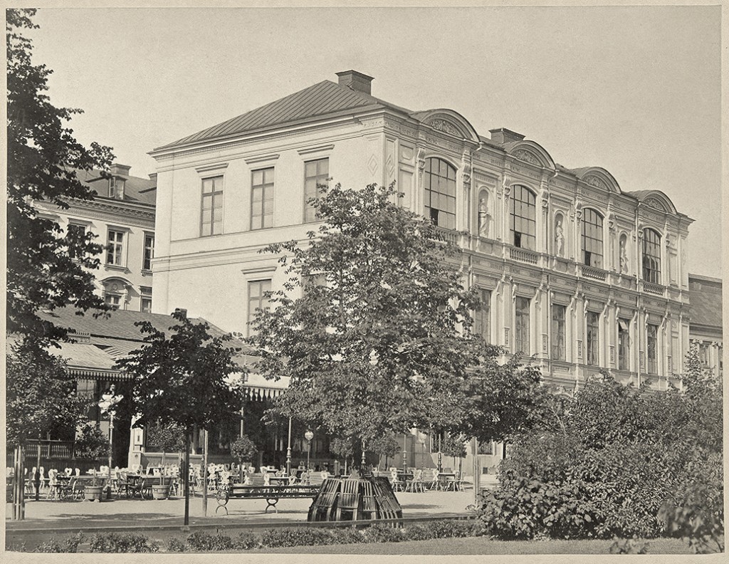In diesem Haus befanden sich die Ateliers der Akademie, sowie Blanchs Café und Blanchs Salon © The Hilma af Klint Foundation, Foto: Moderna Museet, Stockholm