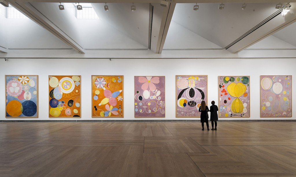 Hilma af Klint exhibit at Moderna Museet, Stockholm