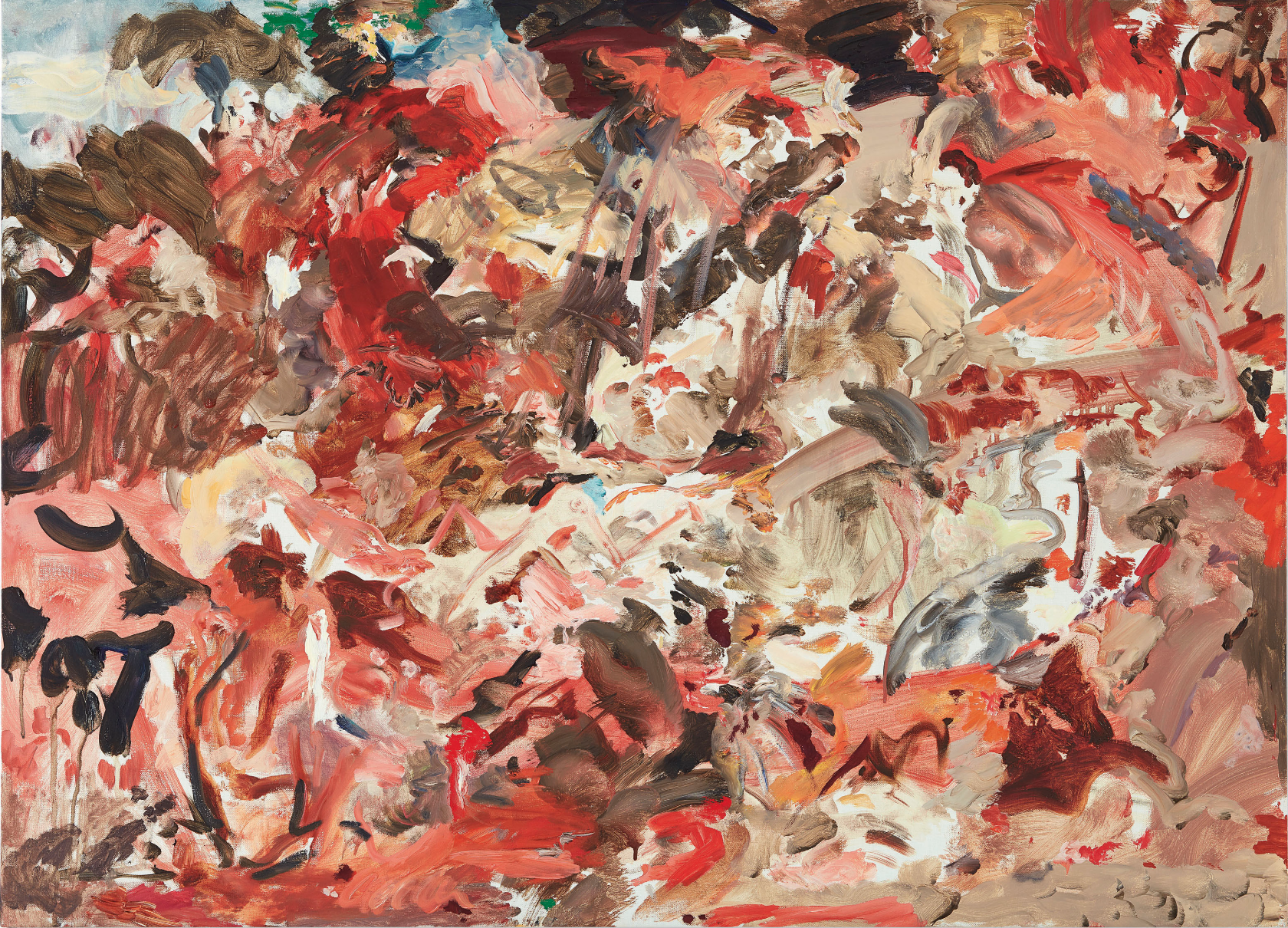 Cecily Brown, Untitled, 2008. Photo: Christie's
