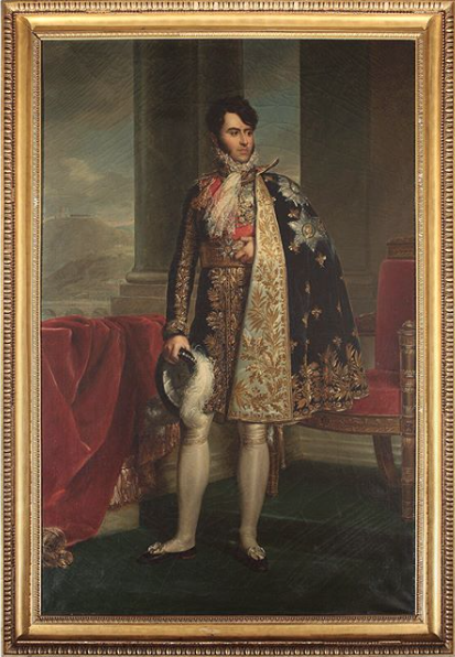 FRANÇOIS GÉRARD - Camillo Borghese, um 1810 | Foto via The Frick Collection