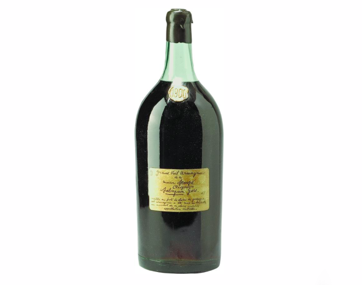 Armagnac Sempé de 1900, image d'illustration, via OldLiquors