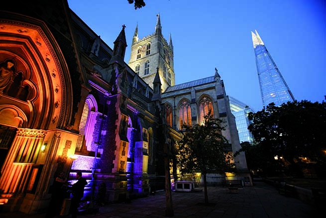 南華克大教堂(Southwark Cathedral)圖片取自:ICA