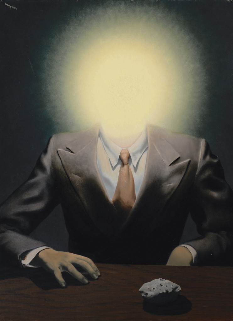 René Magritte, Le Principe du Plaisir (1937) | Abb.: Sotheby's