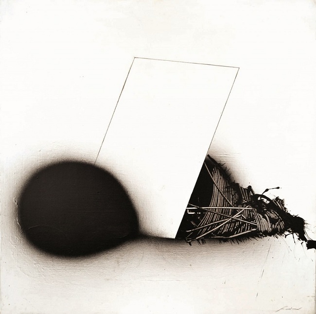 EMILIO SCANAVINO. Diviso in due (1969). Precio estimado: 18.000-22.000 €. Precio de salida: 12.000 €