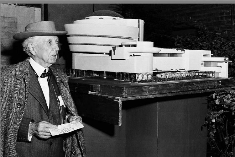 建築師 Frank Lloyd Wright(弗蘭克·勞埃德·萊特,1867年6月8日-1959年4月9日)