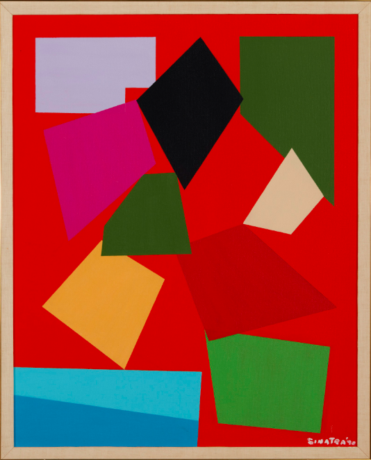 Frank Sinatra, Senza Titolo, Immagine © Sotheby's