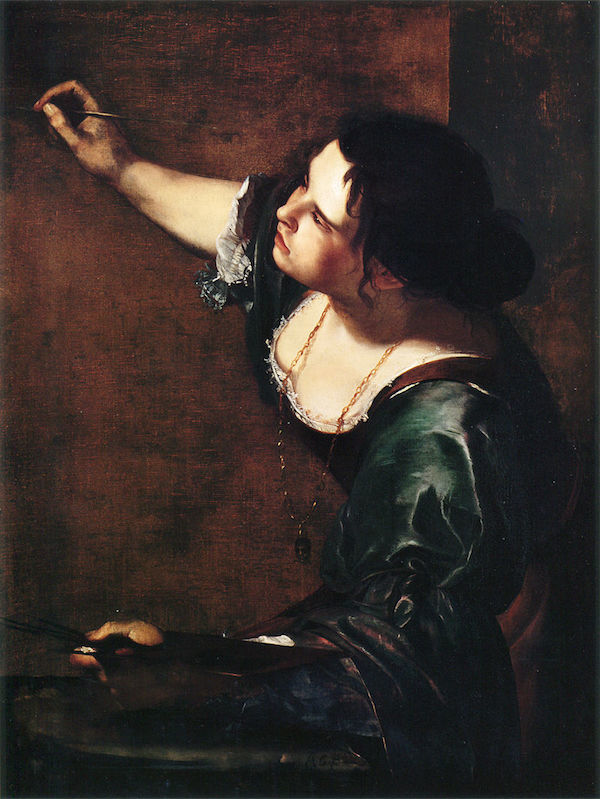 Autoportrait comme allégorie de la peinture, 1638-1639. Image via Wikimedia Commons