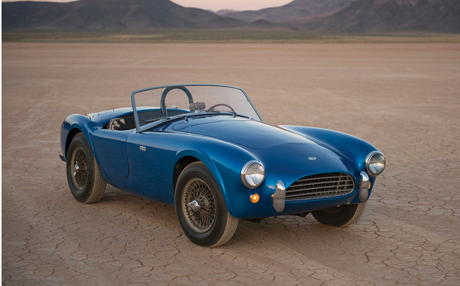 Shelby Cobra, a CSX 2000 Image: RM Sotheby's