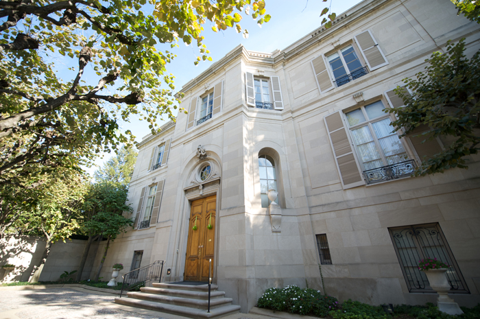 Meridian House in Washington, DC. Image: Meridian House